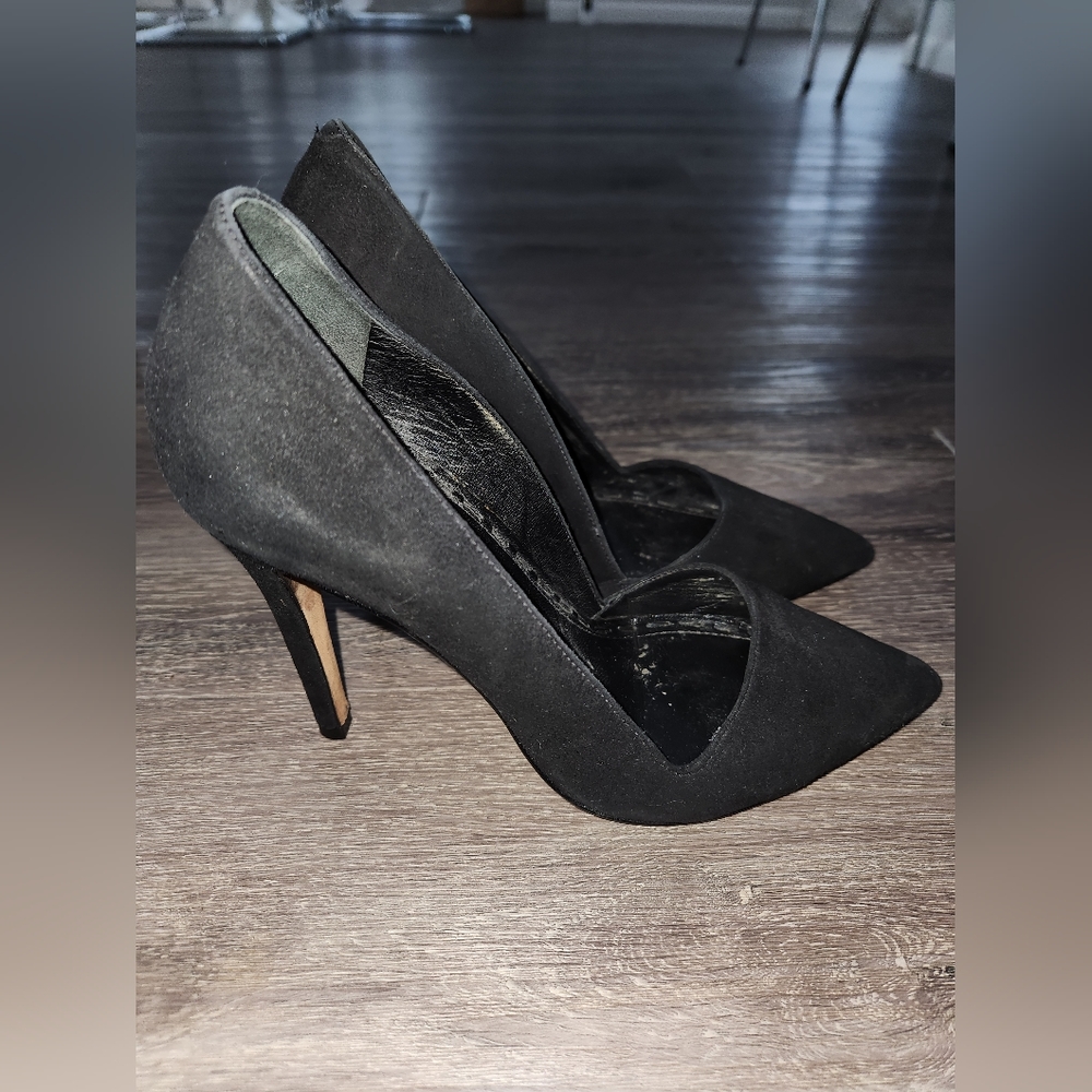 Black Alice+Olivia Heels